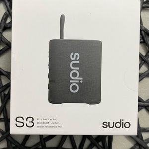 Sudio Portable Speaker